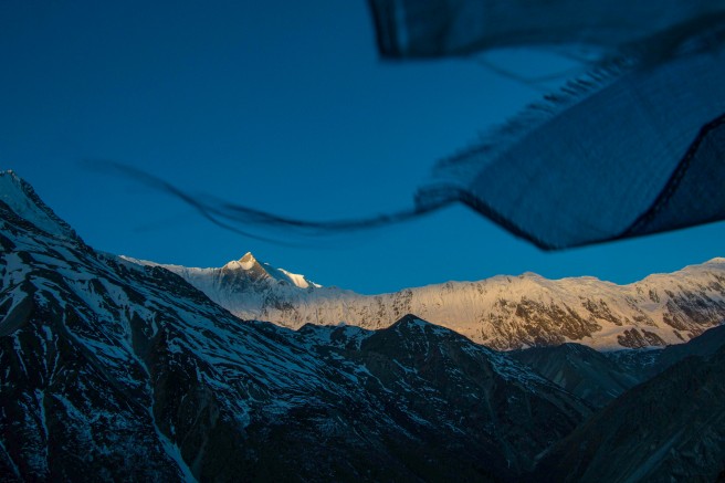 Trekking Path Through Annapurna's Scenic Trails